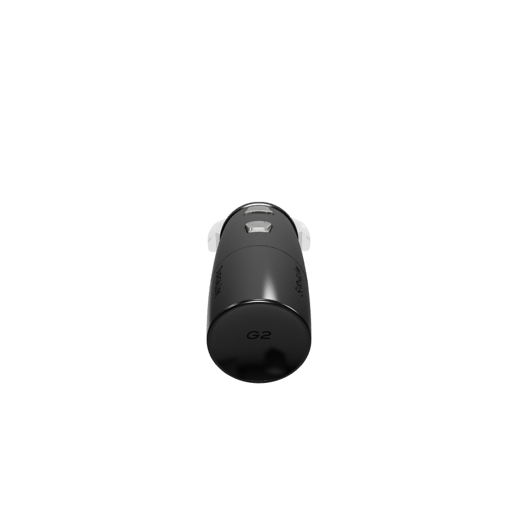 RoboMarker G2 - Matte Black, Stainless Buttons