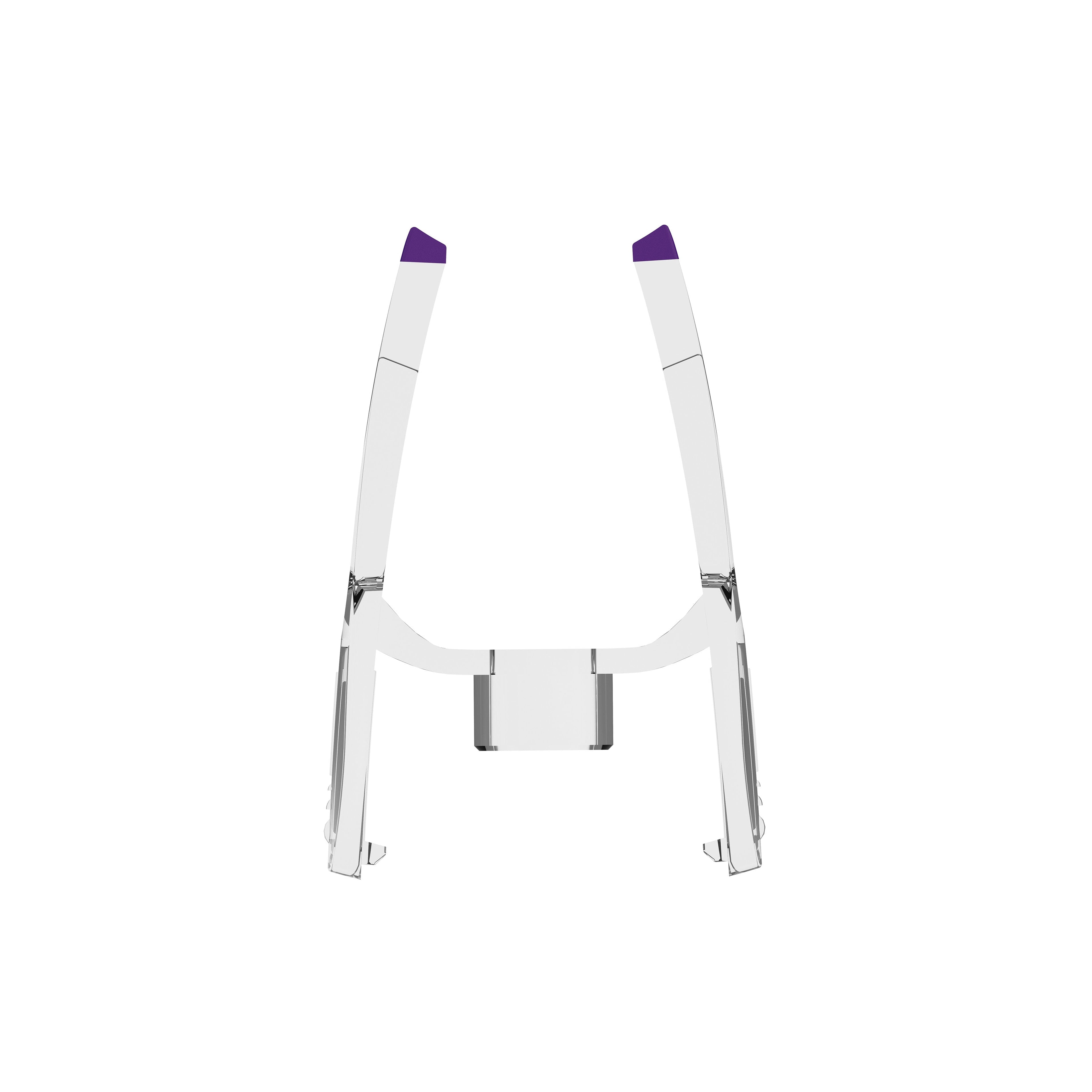 A box of 25 white and purple RoboTips G2 for surgical marking, specifically designed for use with RoboMarker G2 products.